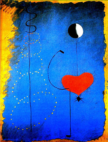 'Bailarina española' de Miró