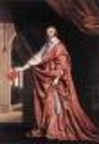Cardinal Richelieu appointed