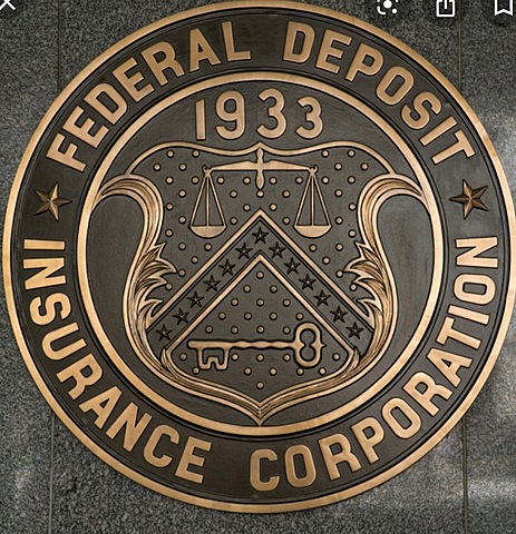 Federal deposit insurance commission (FDIC)