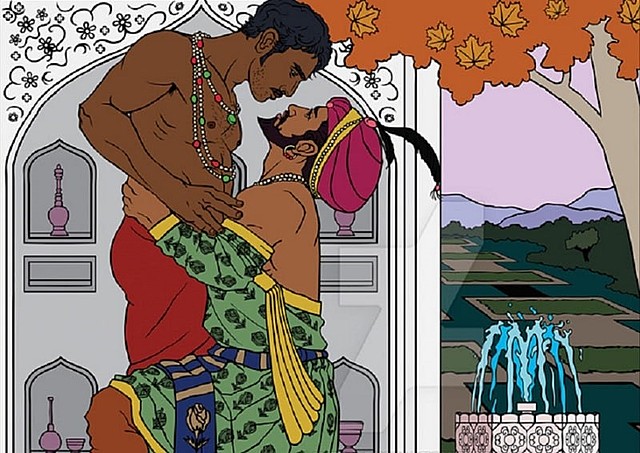 Relaciones homosexuales en la edad media