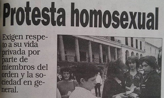 Primeros grupos homosexuales en Europa