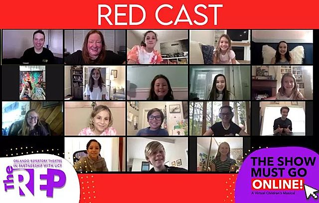 The Show Must Go Online Read Through w/ The REP