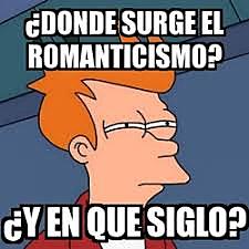 Surge el Romanticismo