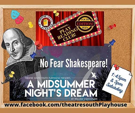 TSP Quarantine Play Reading Club Presents "A Midsummer Night's Dream"