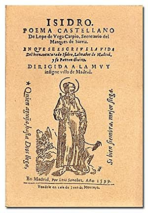 El Isidro- Lope de Vega