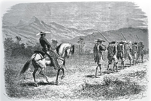 Derrocamiento de los supremos en la sabana de Bogotá