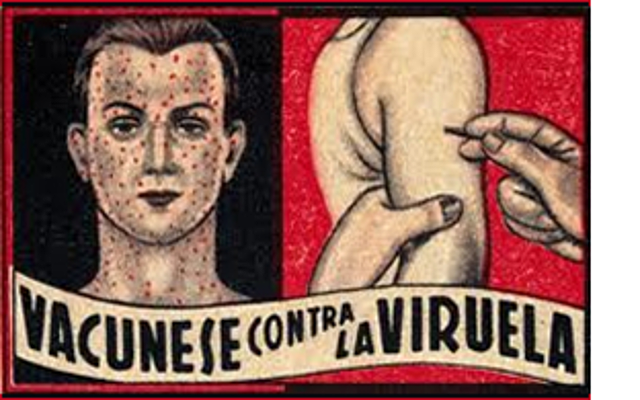 Desarrollo de la primera vacuna contra la viruela humana