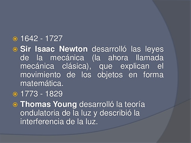 Sir Isaac Newton