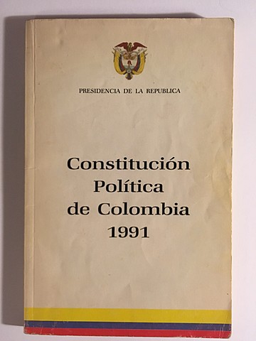 Constitución política en Colombia