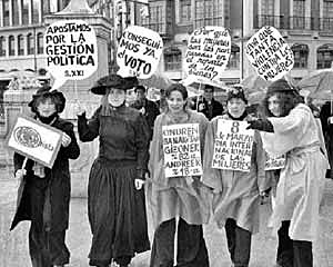 Movimiento feminista