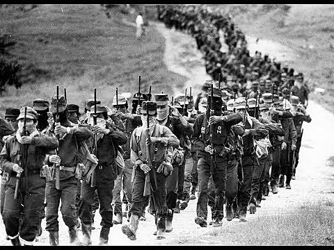 Aparicion publica del EZLN