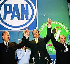 PAN llego al poder