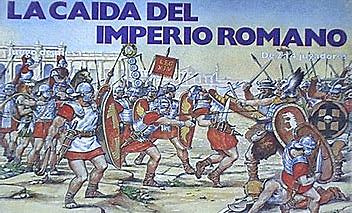Caída del Imperio Romano