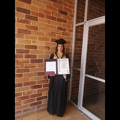 ME GRADUÉ DE BACHILLERATO