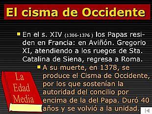 Gran Cisma
