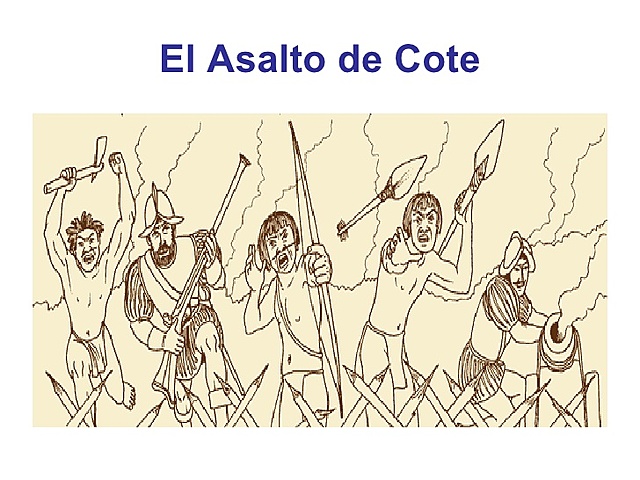 Martin Cote: Cartagena es atacada por Segunda vez.