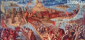 Conquista de Mexico-tenochtitlan