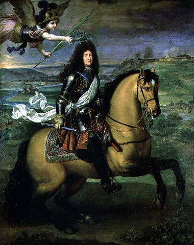 Louis XIV assumes full control