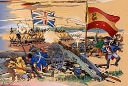 Comienzo de la guerra de independencia Española