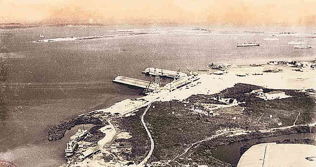 Construcción nuevo Muelle de Madera.