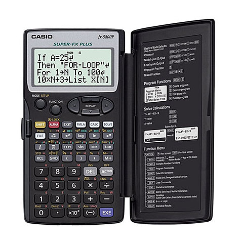 Calculadoras programables de Casio