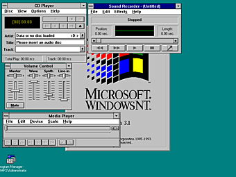 WINDOWS NT 3.1 ADVANCE SERVER