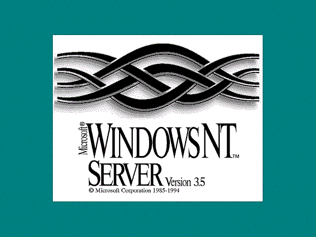 WINDOWS NT 3.5 SERVER