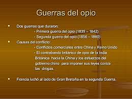 Segunda Guerra de Opio 1856-1860