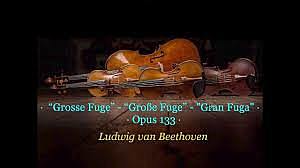 Quartet de cordes “La gran fuga” op. 133