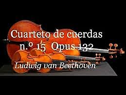 Quartet de corda n.º 15, op. 132
