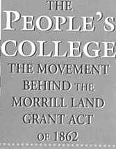 Morill Act of 1862 (Land Grant Act)