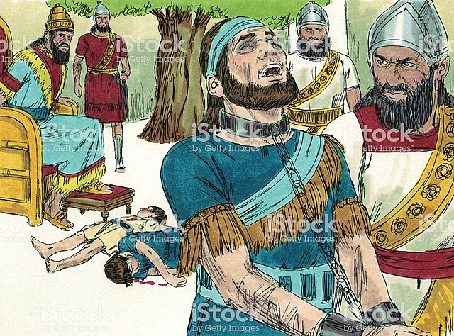 Zedekiah's death