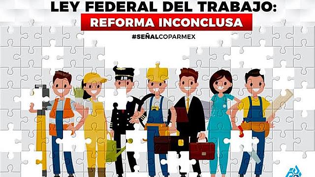 Reforma la Ley Federal de Trabajo