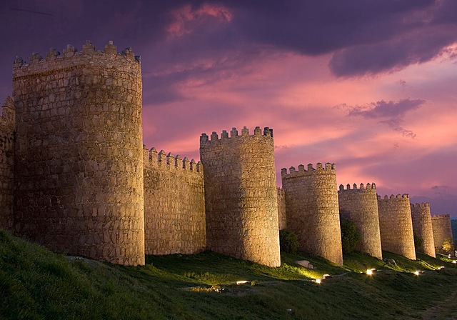 muralla de Ávila
