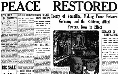 +1.5 The Treaty of Versailles @