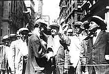 Crisis de Estados Unidos