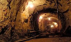 Descubrimiento de las minas en Nueva España.