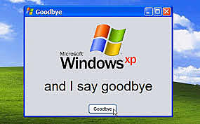 La primer laptop windows XP
