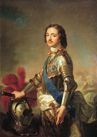 Reign of Peter the Great