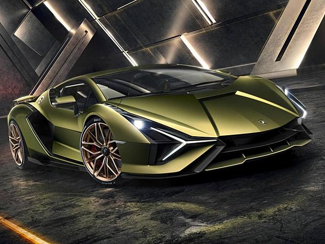 Lamborghini Aventador 2020