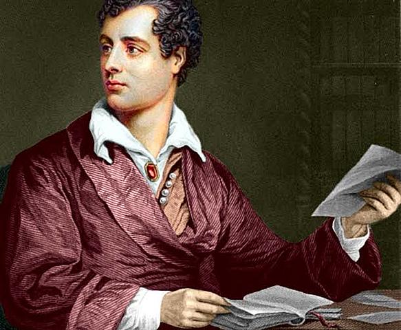Nacimiento de Lord Byron, Londres