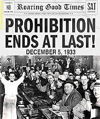 The End of Prohibition