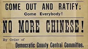 Chinese Exclusion Act