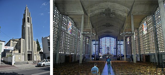 Notre Dame Du Raincy