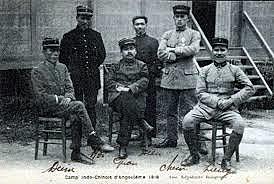 The french colonial begins to rule.