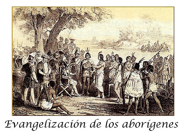 La evangelización en la Nueva España