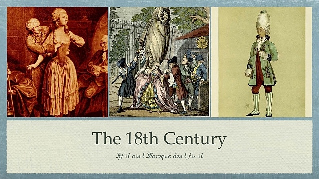 The 18th Century 1700 - 1798