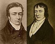 William Wordsworth y Samuel Coleridge
