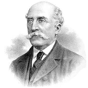 Nacimiento de Guillermo Blest Gana