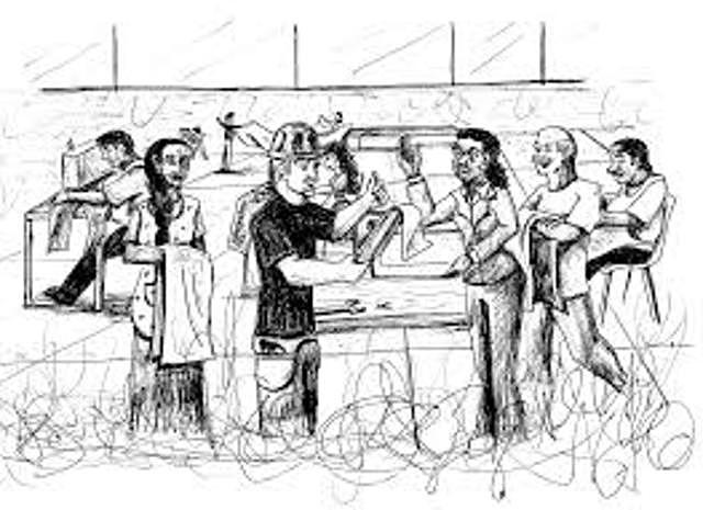 Os primeiros sindicatos